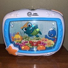 Baby Einstein Sea Dreams Soother Musical Crib Toy and Sound Machine WORKS
