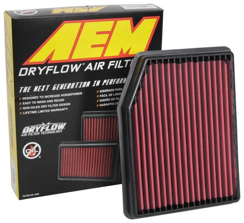 AEM 28-50083 Dryflow Air Filter for 2019–24 Chevrolet Silverado 1500/2500HD/3500 - Image 3 of 4