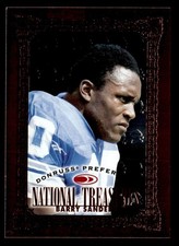 Barry Sanders 1997 Donruss Preferred Card #134 Detroit Lions