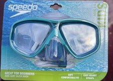 SPEEDO KIDS SURF GAZER MASK AGES 3-6 SOFT COM...