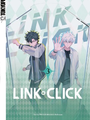 Link Click 3 (Neu) Manga Anime Deutsch Mystery Manhua Großformat