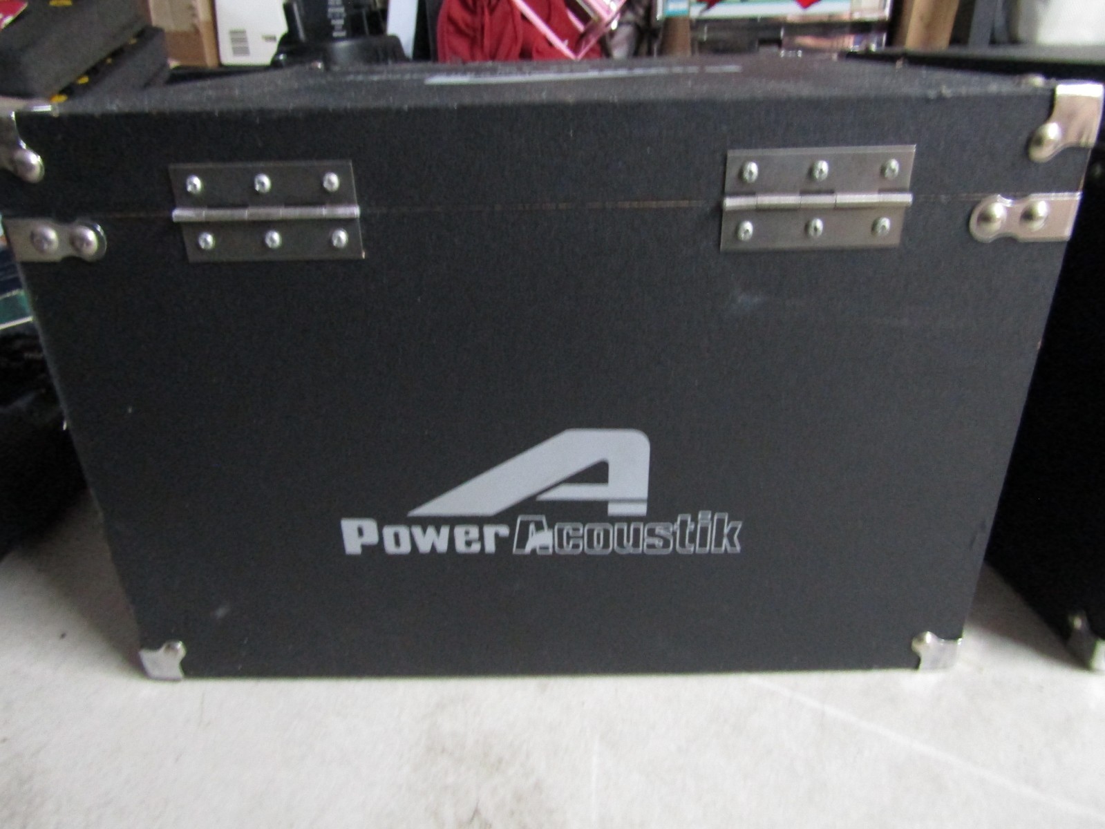 POWER ACOUSTIK 12" CAR SUBWOOFER 1400 WATT DUAL VOICE COIL