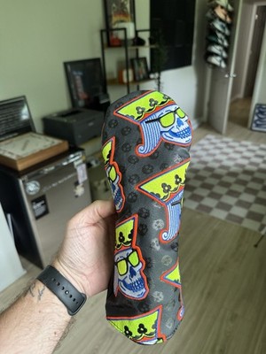 SWAG Golf Skeleton King Fairway Cover, Mint Condition