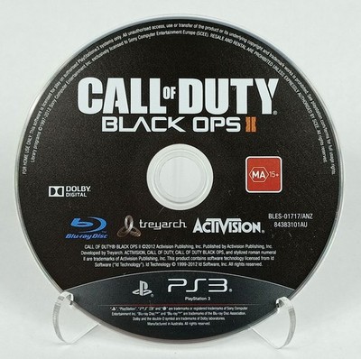 Call of Duty: Black Ops II 2 - Sony PlayStation 3 PS3 - Game Disc Only