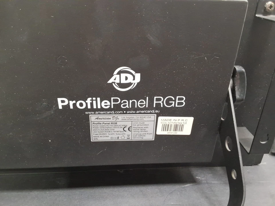 AMERICAN DJ PROFILE PANEL RGB PRO-522- SET OF 2!! - Image 4 of 4