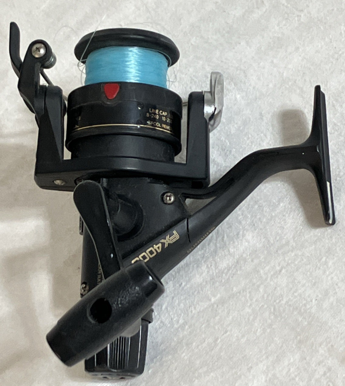 Shimano R4000 FX 4000 Spinning Reel Smooth Retrieve Front Dr