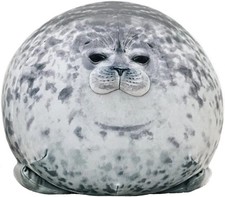 23.7 inch Large Seal Plush Pillow: Soft Stuffed Animal Toy Large,