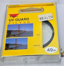 49mm UV Lens Glass Protection Safety Filter 49mm Protector High Quality Japan