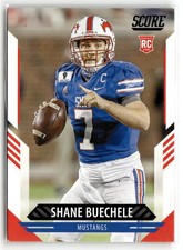 Shane Buechele 2021 Score SMU Mustangs Rookie #365