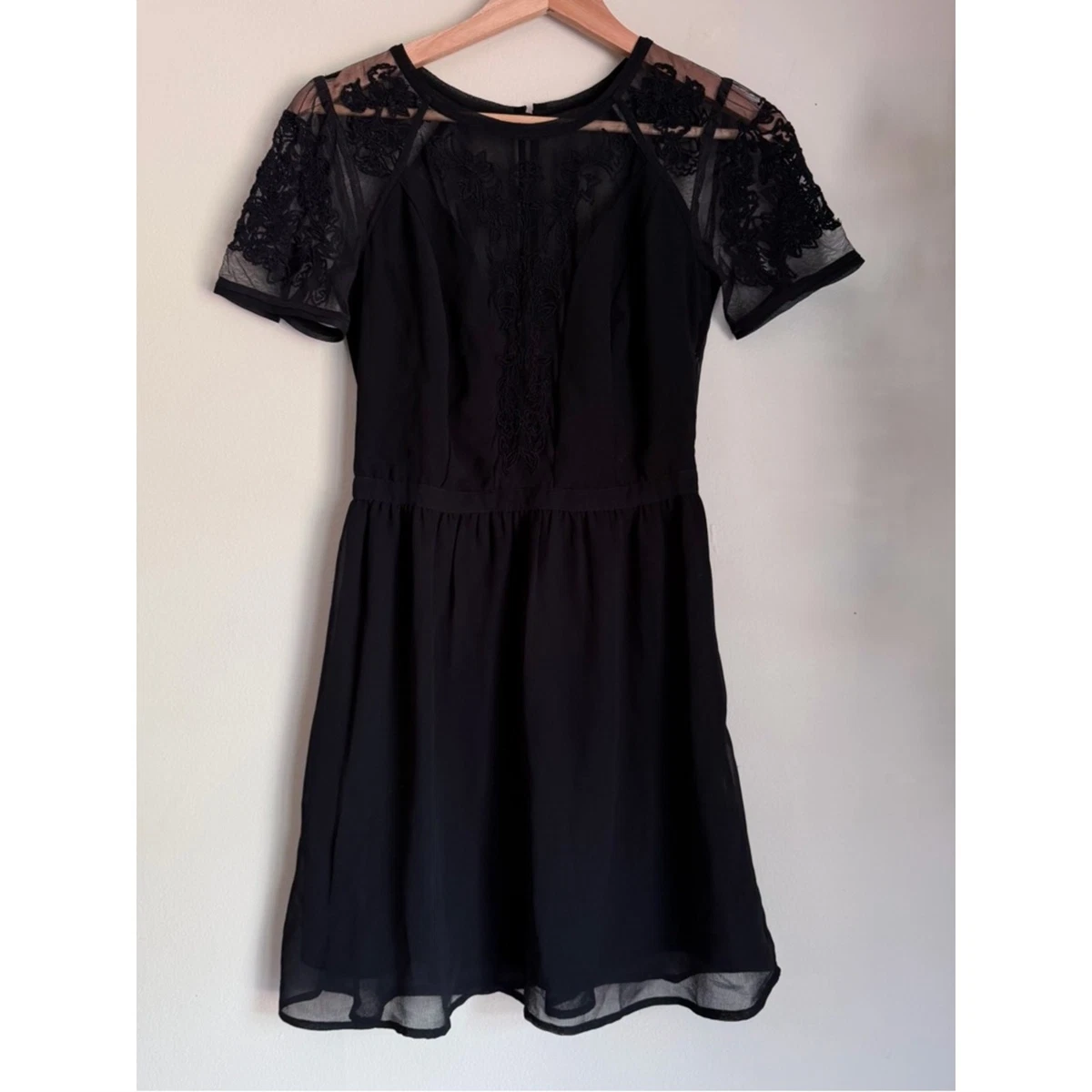 love shack fancy lace dress LoveShackFancy Lunetta Mini Dress main image 1