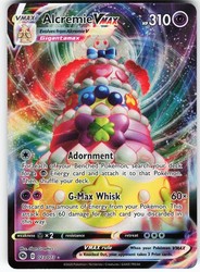 Alcremie VMAX 023/073 Champion's Path Ultra Rare Holo
