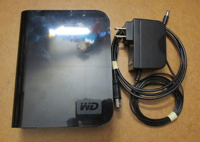 WD My Book 320GB External Hard Drive WD3200H1U-00 Low Usage