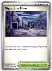 Nighttime Mine 197/217 Mega Evolution: Ascended Heroes Uncommon Stadium