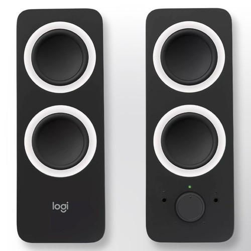 Logitech Z200 10W Multimedia Speakers, Pair - Black - Afbeelding 5 van 13