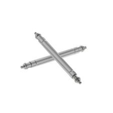 2- 20MM SPRING BAR FOR ROLEX NEW CERAMIC GMT II 116710 116710LN, 116710BLNR BAND