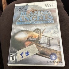 Blazing Angels: Squadrons of WWII (Nintendo Wii, 2007) 