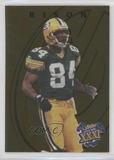 1997 Masters Packers Super Bowl XXXI Gold Blank Back Proof Andre Rison #15 0c6