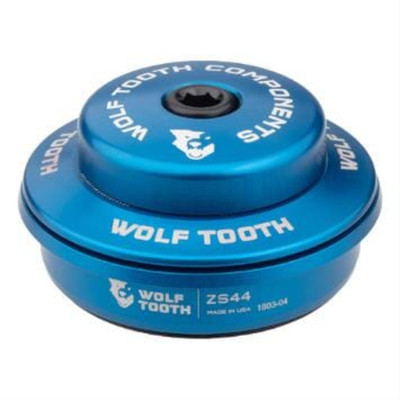 Wolf Tooth Performance Zero Stack Headset Blue Upper ZS44/28.6