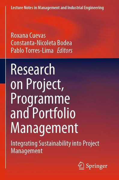 Roxana Cuevas (U. A.) | Research On Project, Programme And Portfolio Management-image