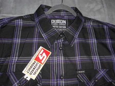 Dixxon Flannel XXXL 3XL NEW “2023 Snap-on” Limited Edition **Hard to Find**
