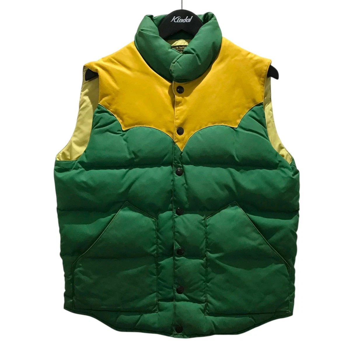 RRL Vest Coats, Jackets & Vests Leather Outer Shell for Men for 