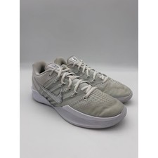 Nike Sabrina 1 Ionic Photon Dust Grey White Basketball Shoes HF2881-101 Mens 8