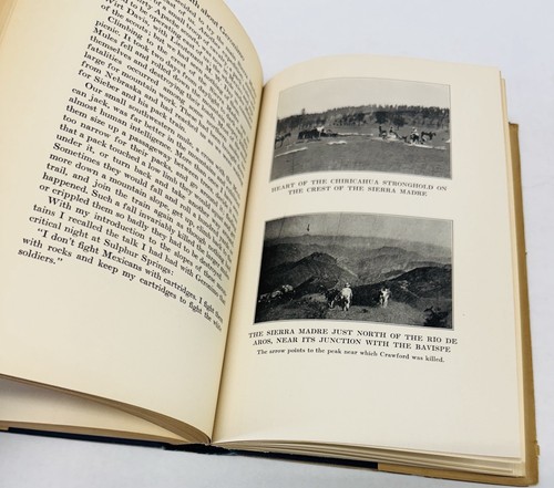 The Truth About Geronimo (1929) 1st Edition HC w/ Dust Jacket Apache Maps - Picture 5 of 7