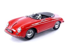 Norev B Porsche 356 Speedster 54 Red 1/18 Scale Model 187461_