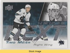2019-20 Upper Deck Generation Next Timo Meier #GN-6 READ vm9