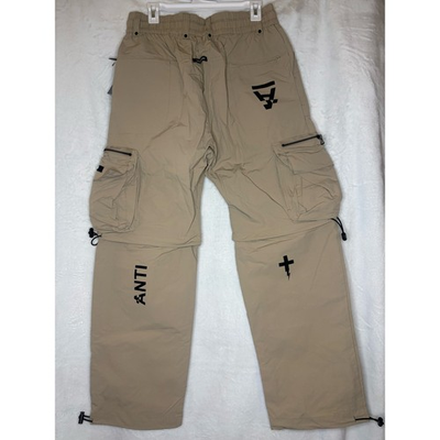 #ad Sz M Men#x27;s quot;The Anti Orderquot; Cargo Conversion Pants to Shorts $75.00