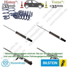 B4-Kit Tieferlegungsfahrwerk 35mm u.a.: Audi A3 Sportback 8PA, Bj. 2004-2013