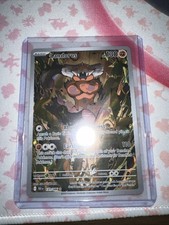 Landorus Illustration Rare SV Black Bolt 131/086 NM Condition on eBay