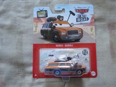2022 MATTEL DISNEY-PIXAR CARS ON THE ROAD METAL GRISWOLD