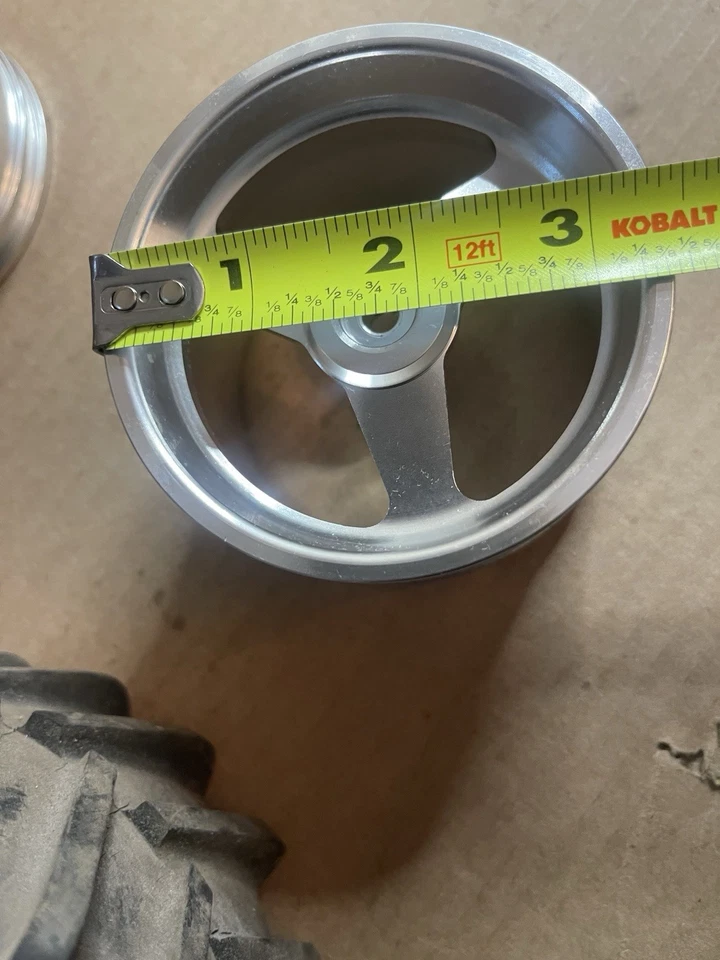 Traxxas Tmaxx 3.3 Aluminum Rims 2.5/ Revo /100% Aluminum - Image 4 of 4