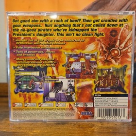 Dynamite Cop - Sega Dreamcast 1999 NTSC-U/C - CIB Case, Manual, Disc - Tested