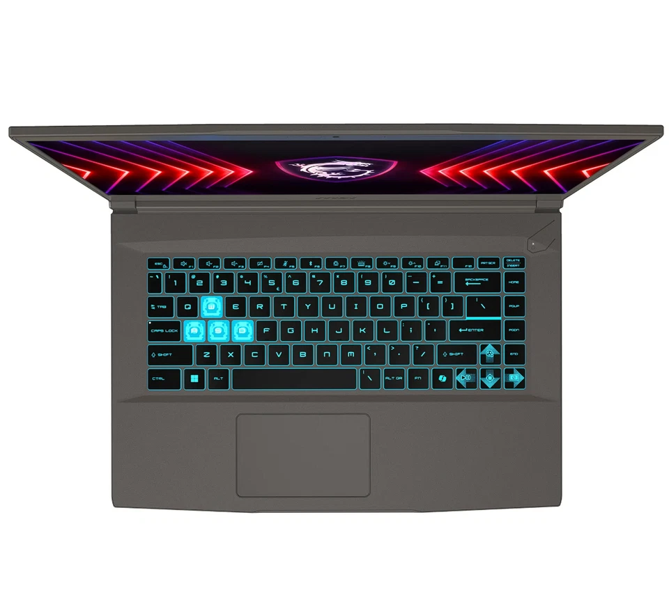 MSI Thin 15.6" FHD i5-13420H 16GB RAM 512GB SSD Nvidia GeForce RTX 3050 4GB W11H - Image 4 of 4