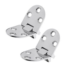 2pcs Folding Marine Strap Hinge Door Hinge Yacht Hatch Cabin Deck Hardware