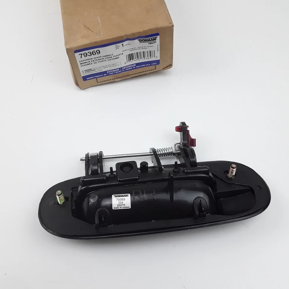 Manija de puerta exterior trasera derecha Dorman 79369 para Isuzu GMC Chevrolet 2002-2006 Foto 4 de 4