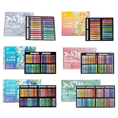 Oil Pastels Set for Artist Gallery Oil Painting Oil Crayons Pastels Art Supplies