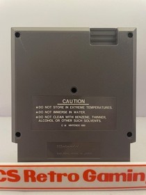 Trojan (Nintendo NES) 5 Screw Authentic Cleaned Tested Working