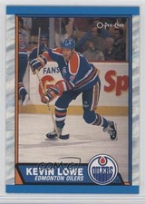 1989-90 O-Pee-Chee Kevin Lowe #227 HOF 0a4