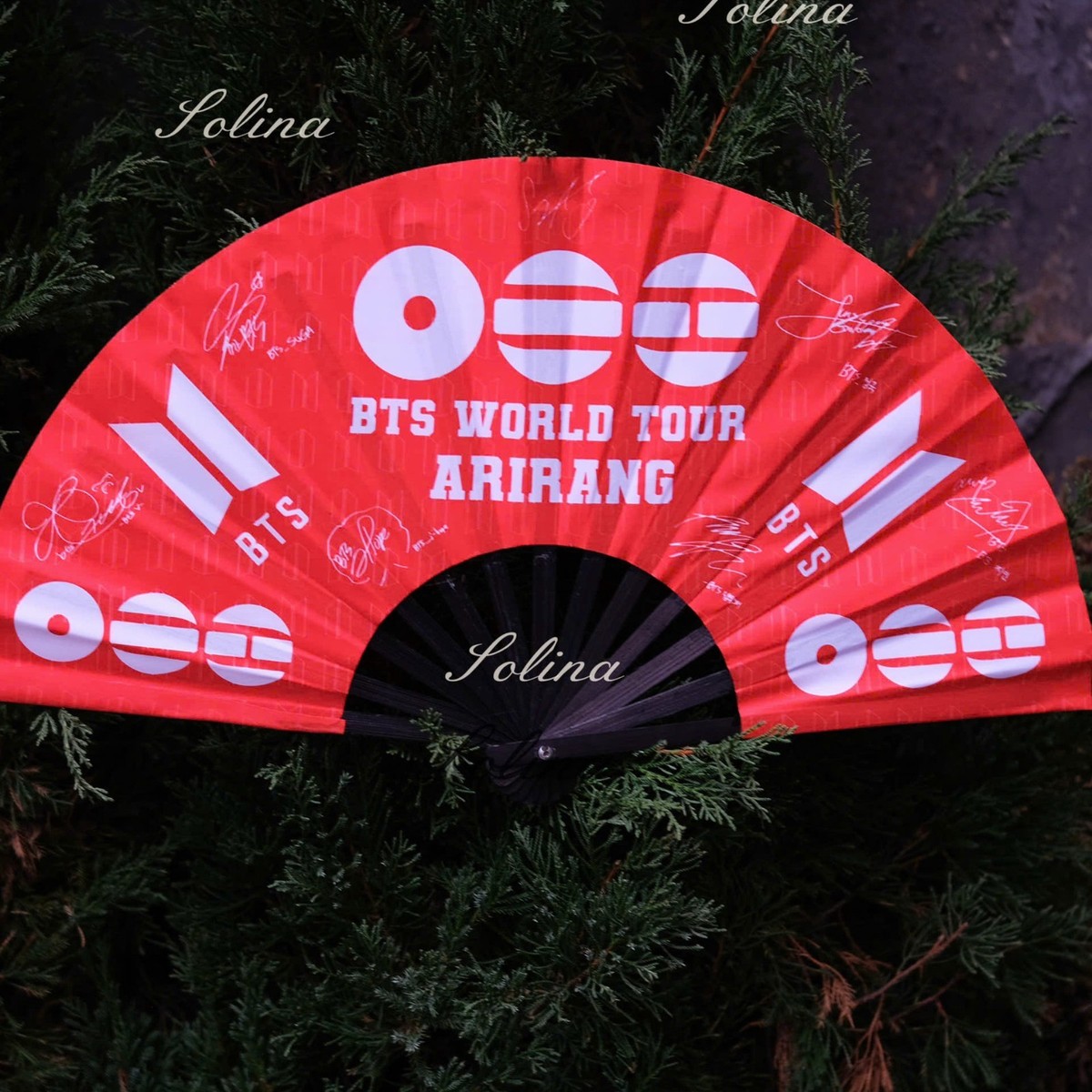 BTS ARIRANG POPUP 扇子　お箸　新品未開封　新聞付き！ BTS ARIRANG pop up 扇子 - メルカリ