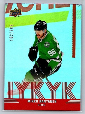 2025-26 Upper Deck #IYKYK-7 Mikko Rantanen IYKYK Red Dallas Stars