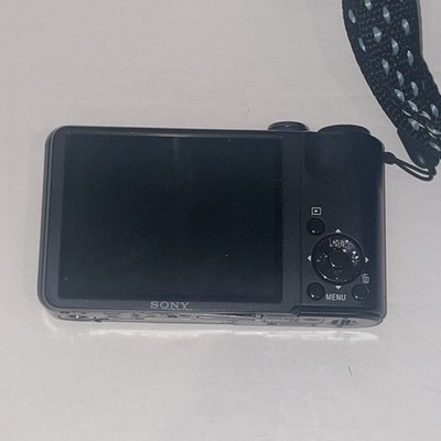 Sony Cyber-shot DSC-H55 14.1MP Digital Camera W/ Battery And