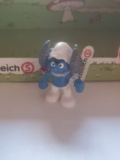 Schlumpf Schlümpfe -  Widder mit Fähnchen