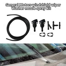 Windshield Washer Nozzles Kit Front Windshield Spray Nozzles Wiper Spray Washer