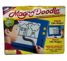 Buy Vintage Toys like VINTAGE 1996 TYCO MAGNA DOODLE MAGNETIC DRAWING TOY from eBay