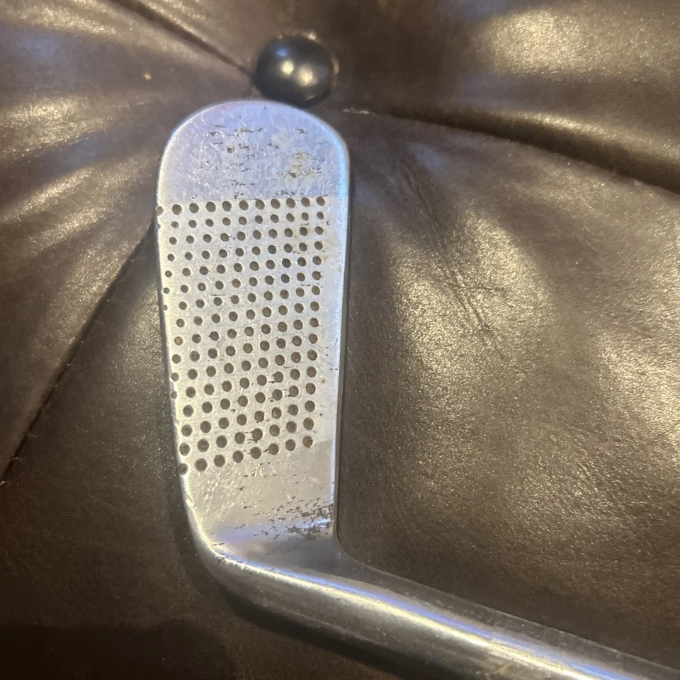 Antiguo hierro astillado diestro Tom Stewart NY 211, Reg No 3850 con eje laminado raro Foto 2 de 4