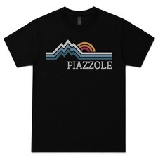 PIAZZOLE RETRO LOGO T-SHIRT lona-lases trento trentino-alto adige veneto verona