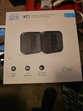 Blink XT2 Outdoor indoor 1080P Security Cameras System 2 Cameras  Sync Module